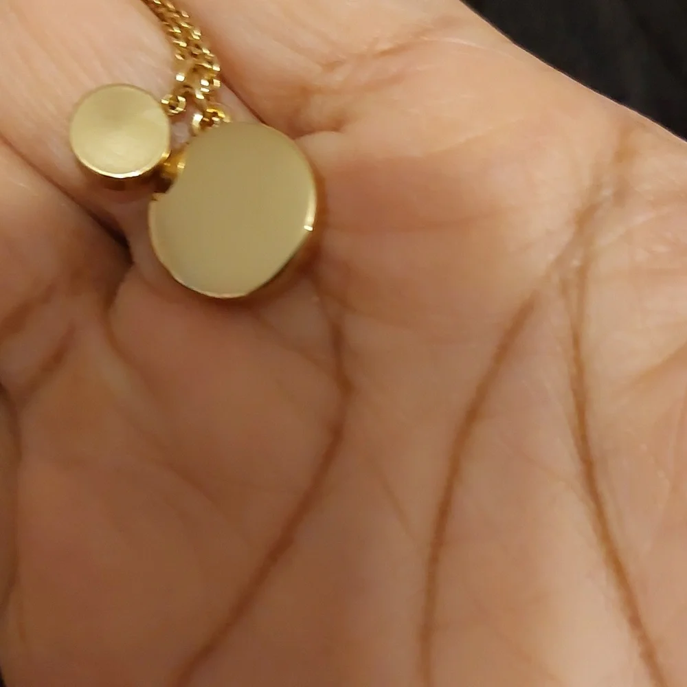 Kate Spade Spot The Spade Charm Pendant Necklace - Picture 3 of 4